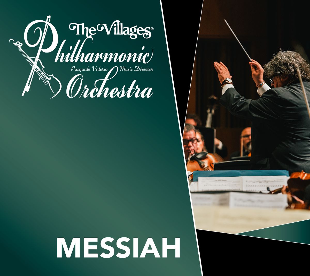 Villages Philharmonic Orchestra: Handel's The Messiah, 20 November | Event in Lady Lake | AllEvents