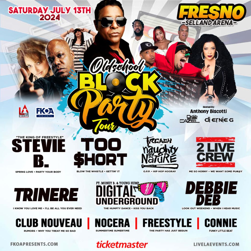 Old School Block Party, Desert Diamond Arena, Glendale AllEvents.in
