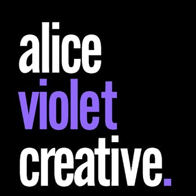Alice Violet Creative logo