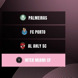 Club World Cup: Group A - SE Palmeiras vs Al Ahly FC, MetLife Stadium