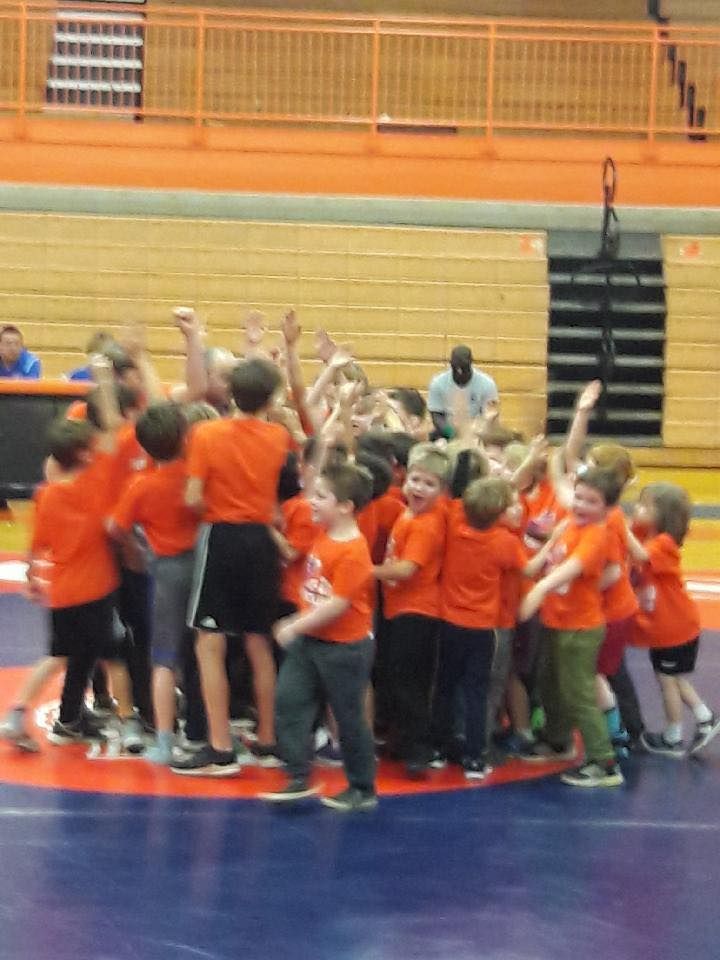 Youth Wrestling Sign ups, James Island Charter High, Charleston