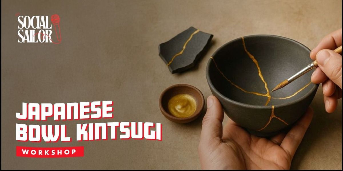 Japanese Bowl Kintsugi - Mumbai, 29 November | Event in Mumbai | AllEvents