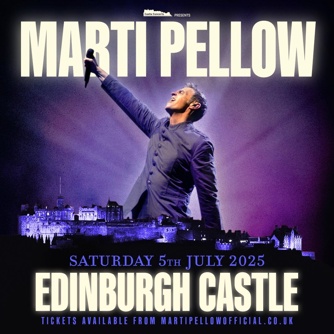 Marti Pellow Edinburgh Tickets, 5 July | Event in Edinburgh | AllEvents