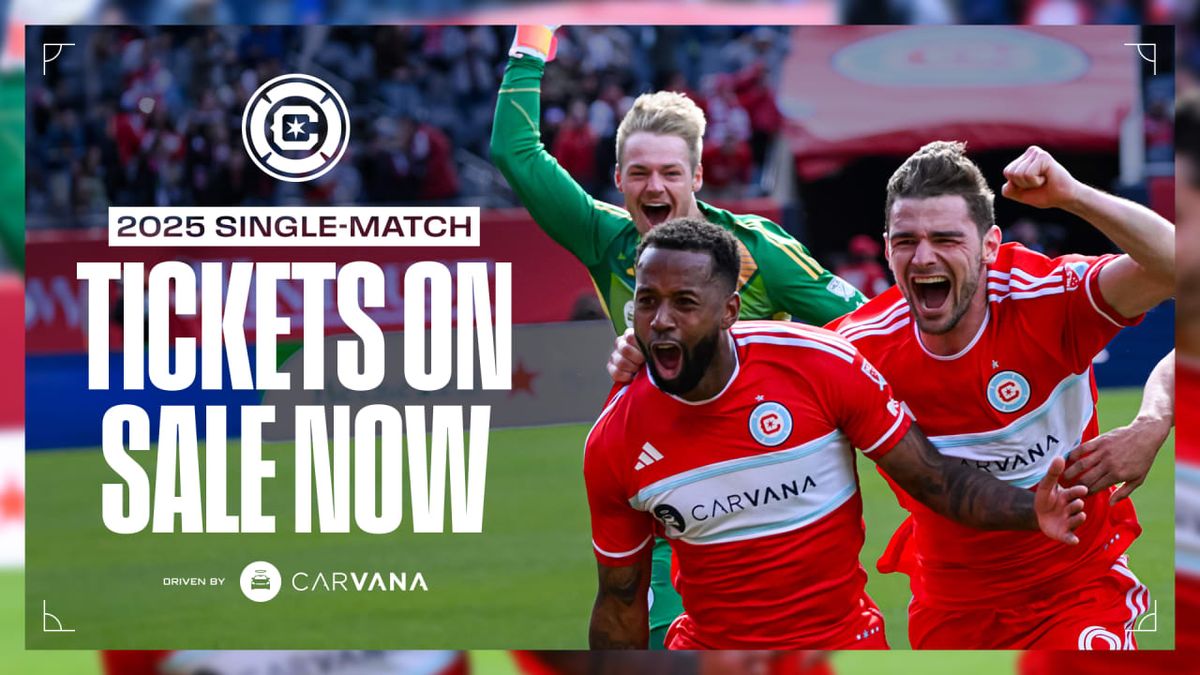 Chicago Fire FC at New York City FC, 25 May | Event in Bronx | AllEvents