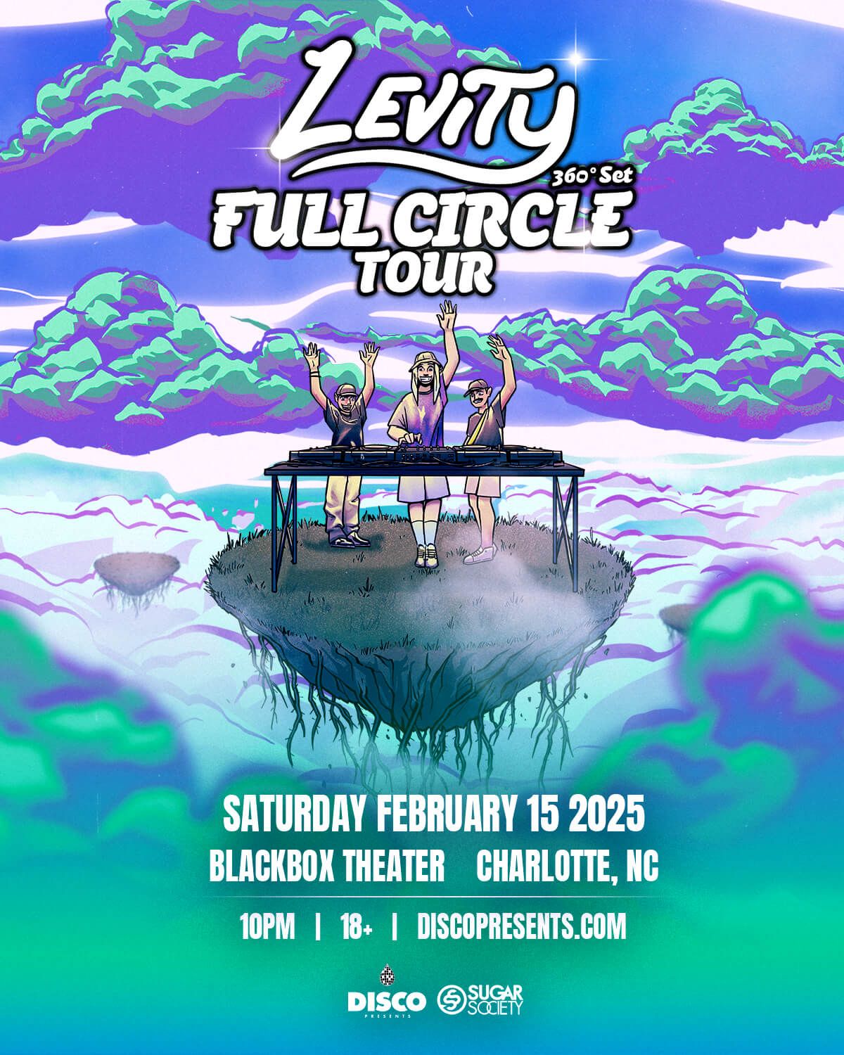 Levity | Event in Atlantic City | AllEvents