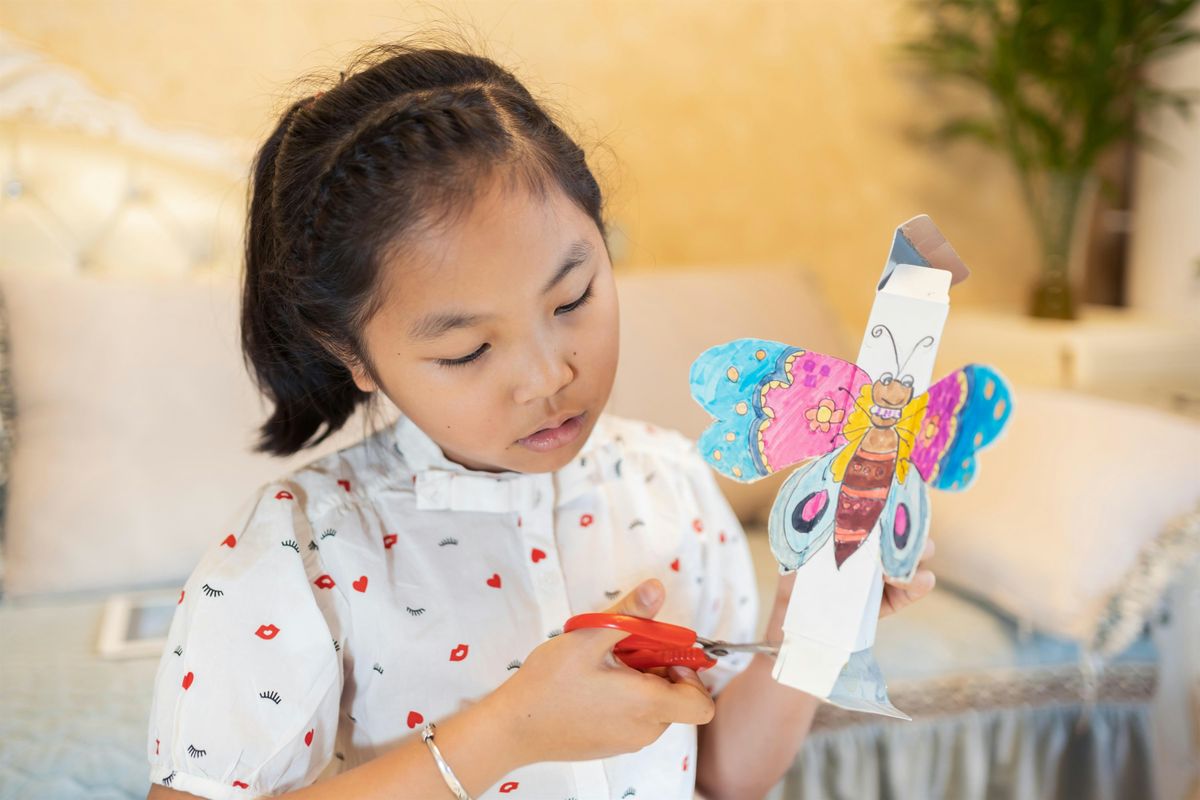 School Holidays: Flutter Craft Academy(8-12 Years), 21 January | Event in Glebe | AllEvents