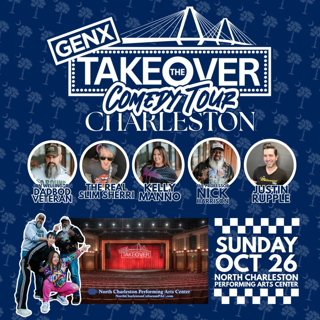 GenX Takeover Comedy Tour, 8 August | Event in Cincinnati | AllEvents