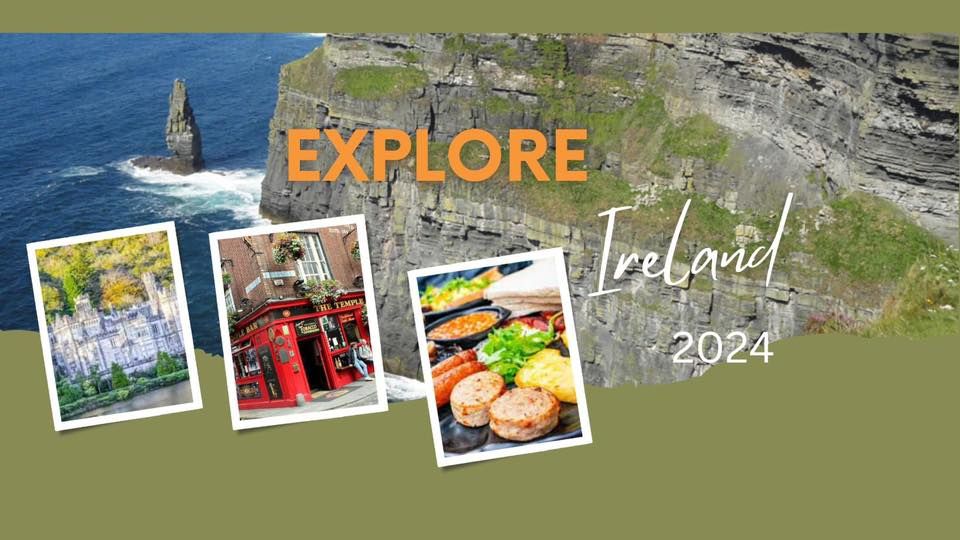 Exploring Ireland With Us!, Goose's Acre Running Club, The Woodlands