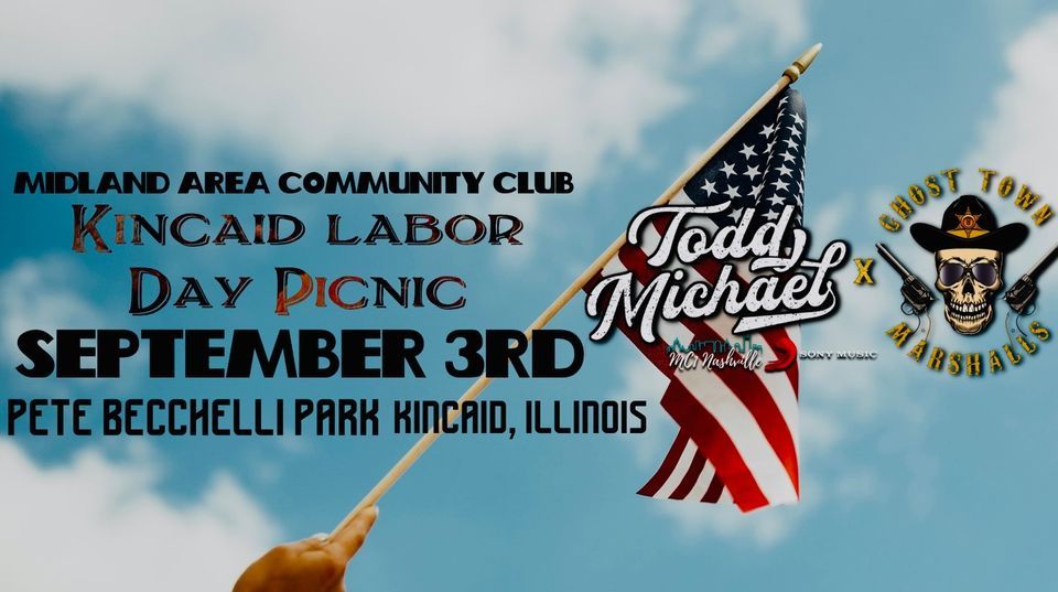 Todd Michael & The Ghost Town Marshalls LIVE MACC Kincaid Labor Day