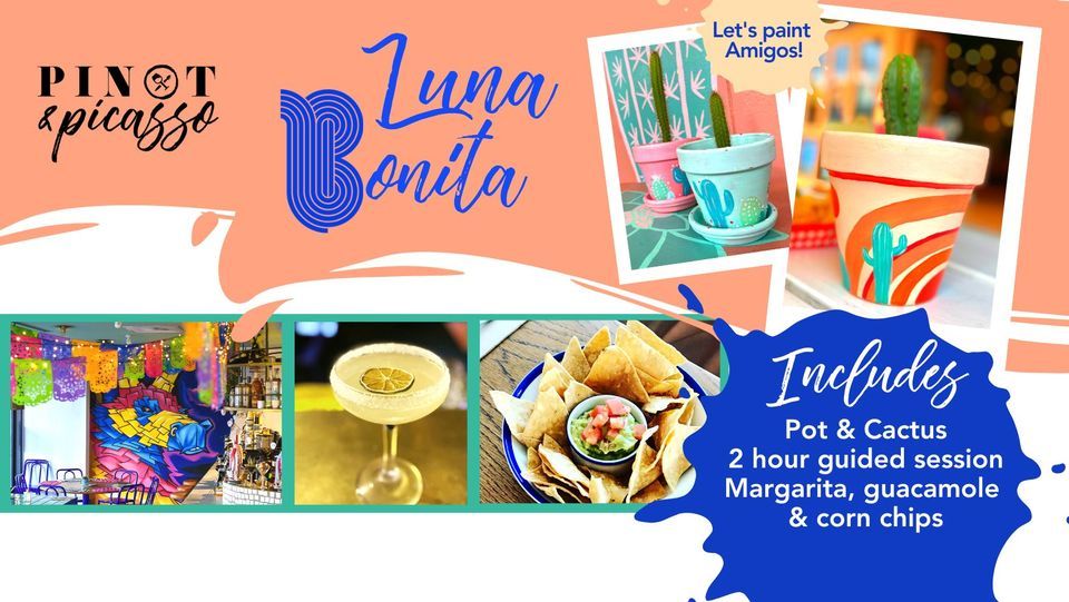 SOLD OUT Prickly Pot Pop Up Luna Bonita!, Luna Bonita, Port Macquarie