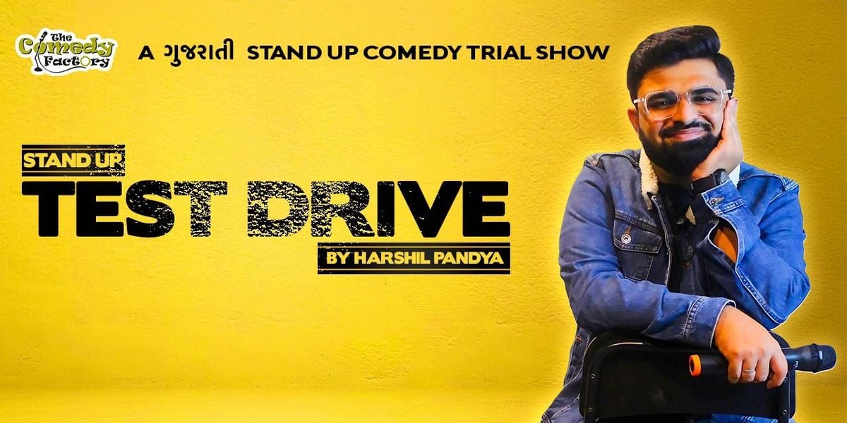 Standup Drive by Harshil Pandya, 5 July | Event in Surat | AllEvents