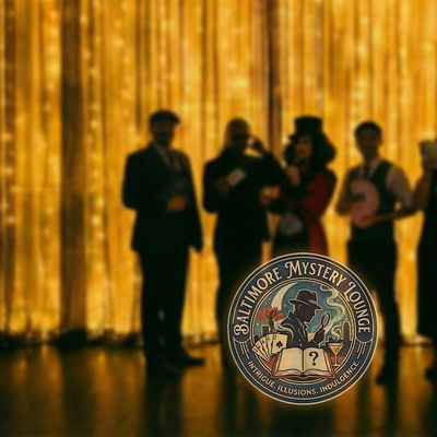 Baltimore Mystery Lounge logo