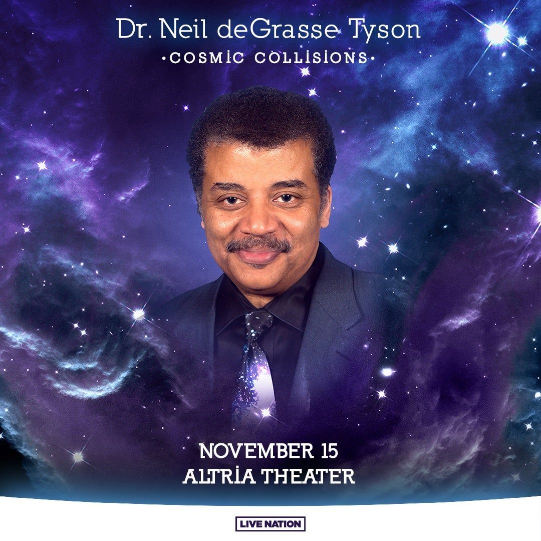 Neil deGrasse Tyson at Luther Burbank Center for the Arts - Ruth Finley Person Theater, 5 June | Event in Santa Rosa