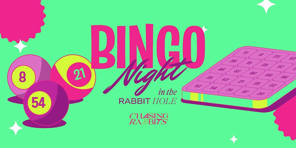 Bingo Night in The Rabbit Hole, 26 January | Event in Vail | AllEvents