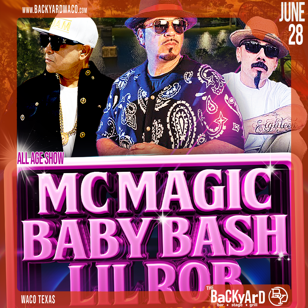 MC Magic, Baby Bash, and Lil Rob at Riverside Municipal Auditorium, 23 August | Event in Riverside | AllEvents