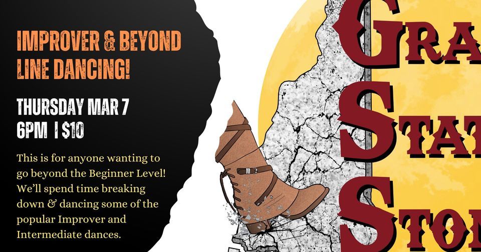 Improver & Beyond Line Dancing!, The Salvation Army Family Store