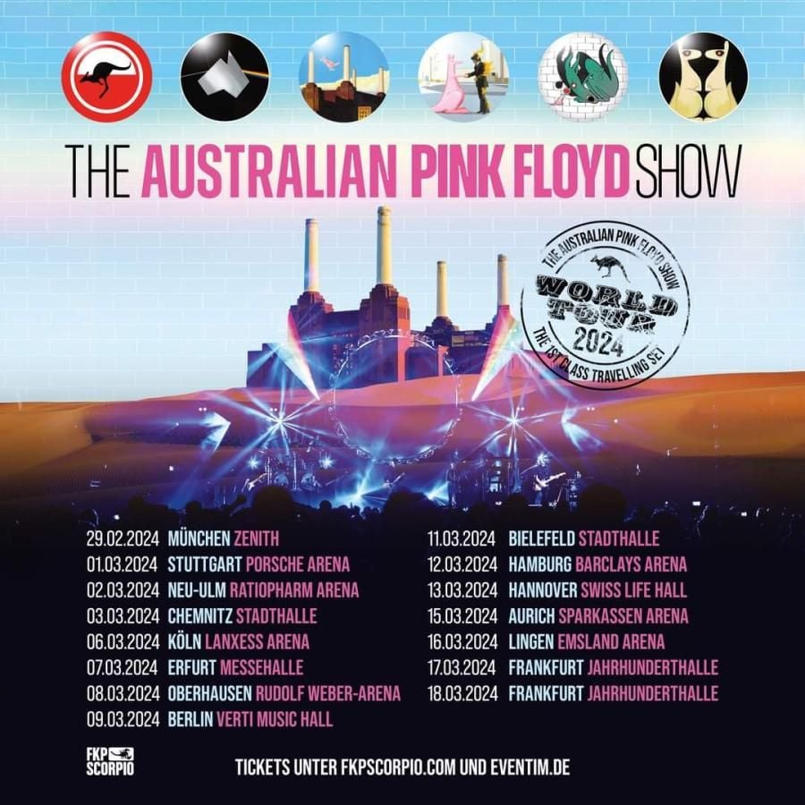 Brit Floyd Hamburg Tickets, 13 October | Event in Hamburg | AllEvents