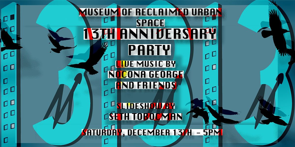 MoRUS 13th Anniversary Party, 13 December | Event in New York | AllEvents