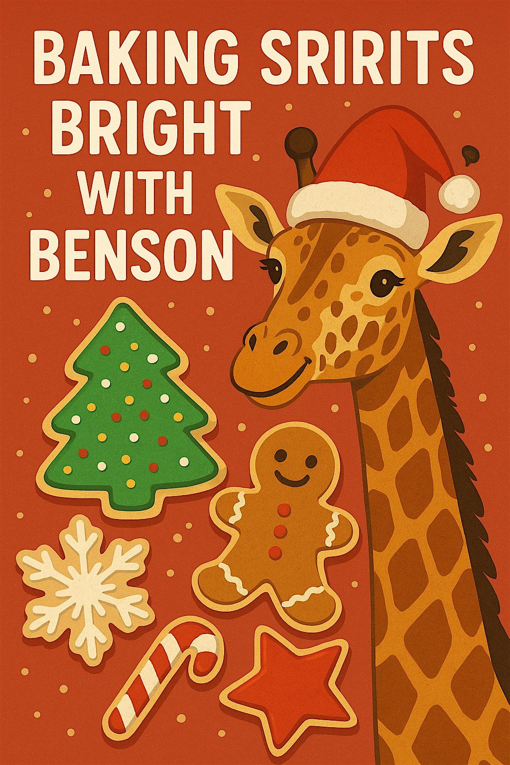 Baking Spirits Bright with Benson at Barkheimer Barns, 21 December | Event in Massillon | AllEvents