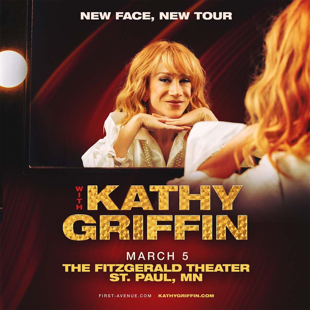 Kathy Griffin comedy show at Fitzgerald Theater, Saint Paul, MN at Fitzgerald Theater, 5 March | Event in Saint Paul