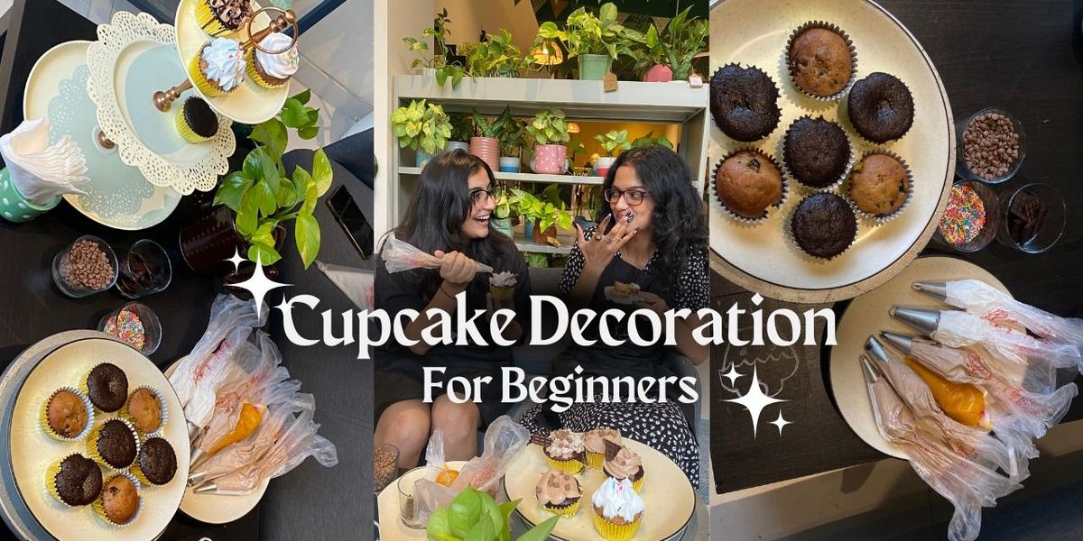 Cupcake Decoration for Beginners, 17 September | Event in Ahmedabad | AllEvents