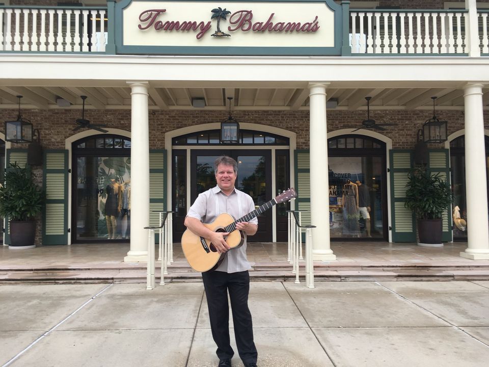 Robert Greaney Tommy Bahama Restaurant, Tommy Bahama Restaurant, The