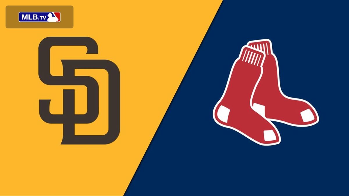 San Diego Padres at Boston Red Sox - Home Opener, 3 April | Event in Boston | AllEvents