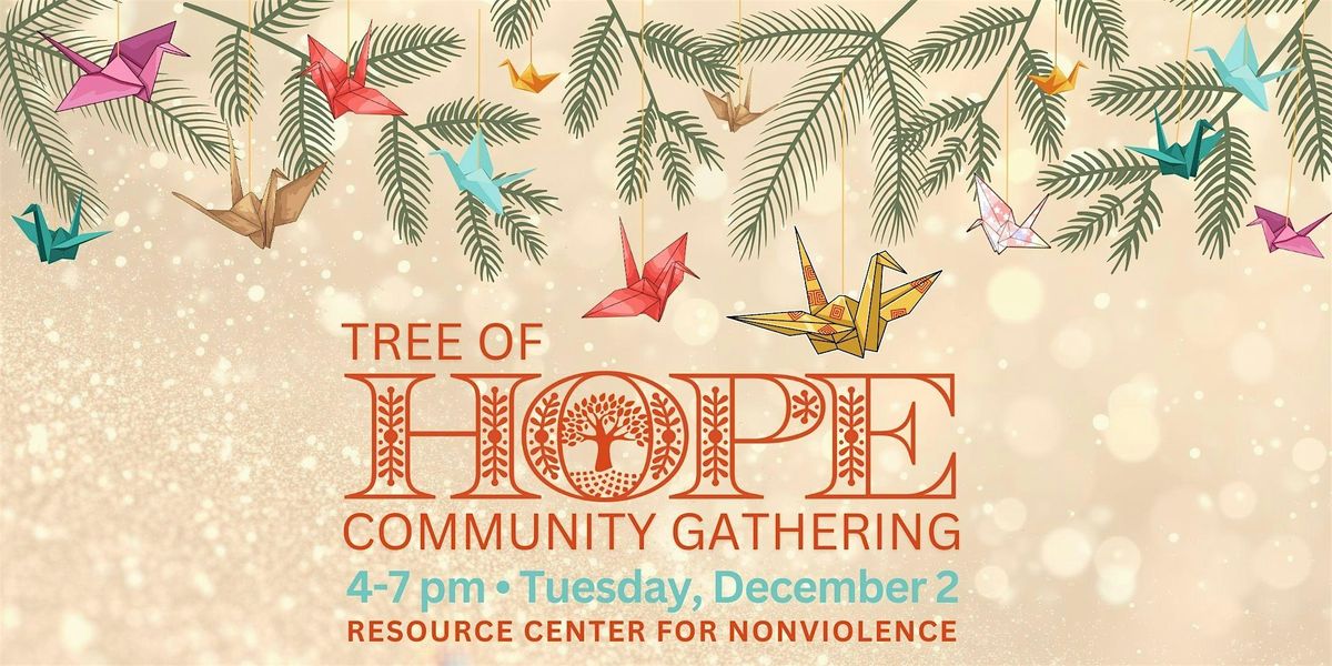 RCNV Tree of Hope Celebration, 2 December | Event in Santa Cruz | AllEvents