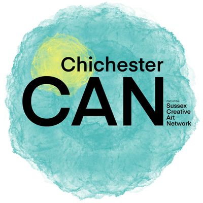 Chichester CAN (Sussex Creative Art Network CIC) logo