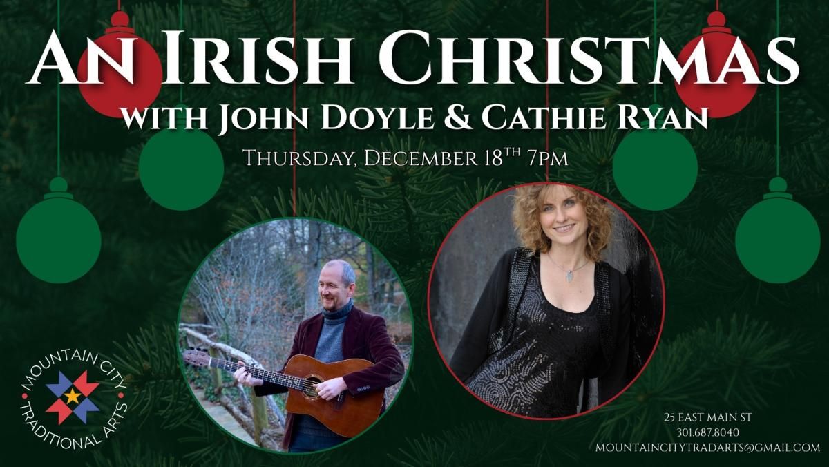 John Doyle & Cathie Ryan, 16 December | Event in Pittsburgh | AllEvents