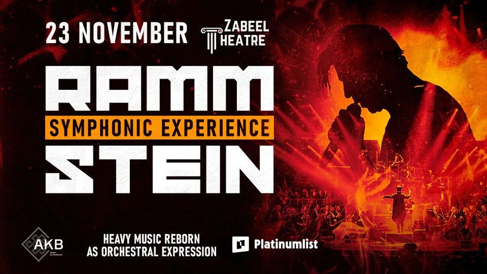 Rammstein Symphonic Experience at Zabeel Theatre in Dubai, 23 November | Event in Dubai | AllEvents