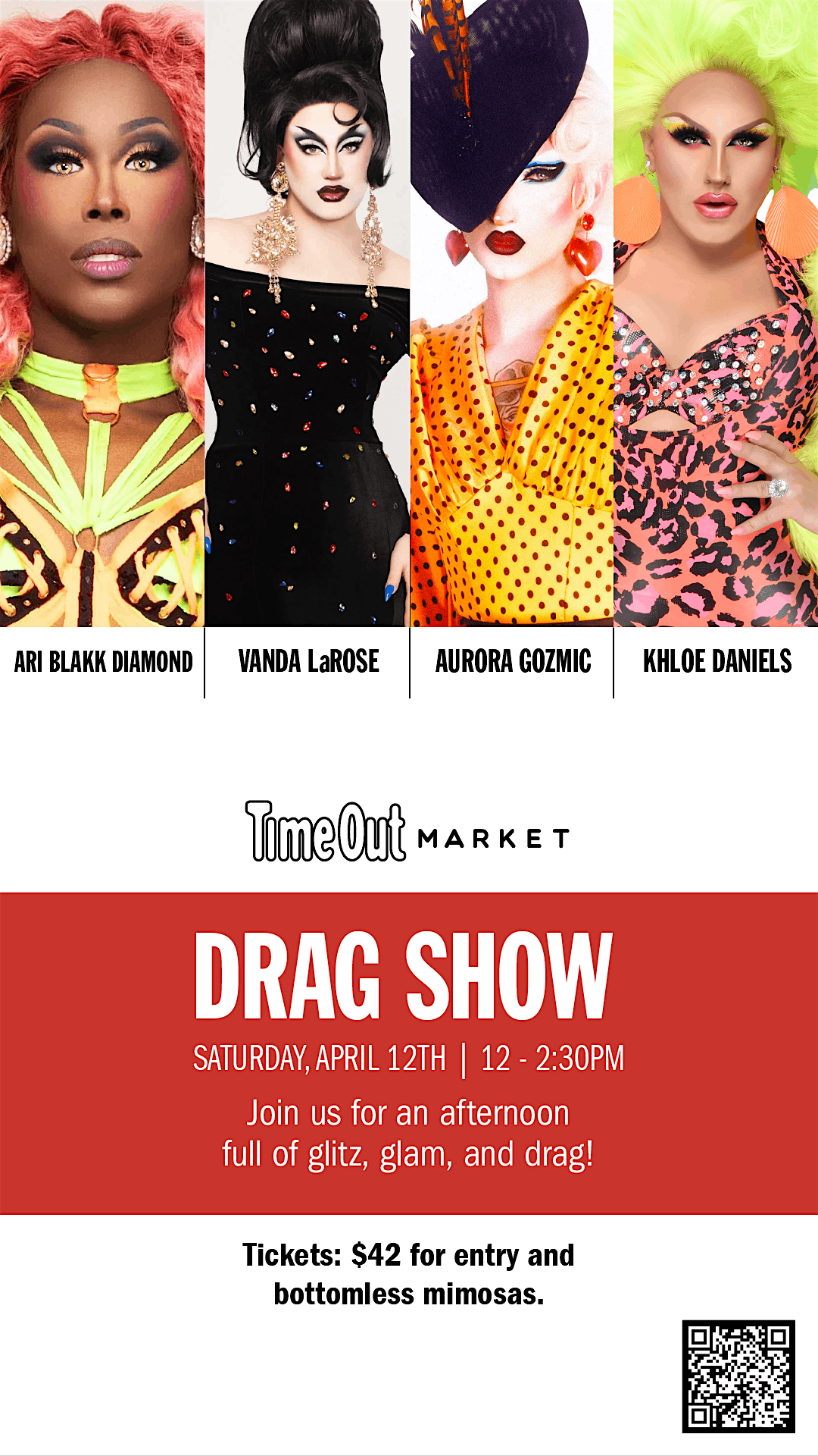 Drag Show at the Market✨, 13 December | Event in Chicago | AllEvents