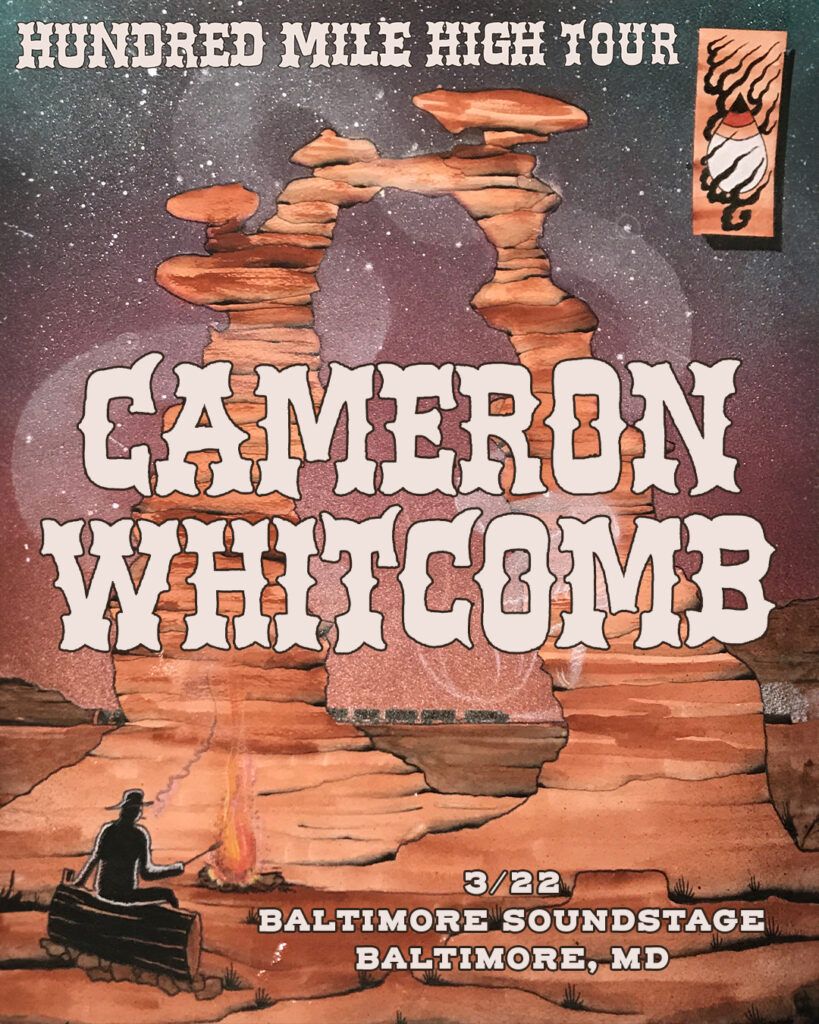 Cameron Whitcomb at Roxian Theatre, 31 October | Event in Mc Kees Rocks | AllEvents
