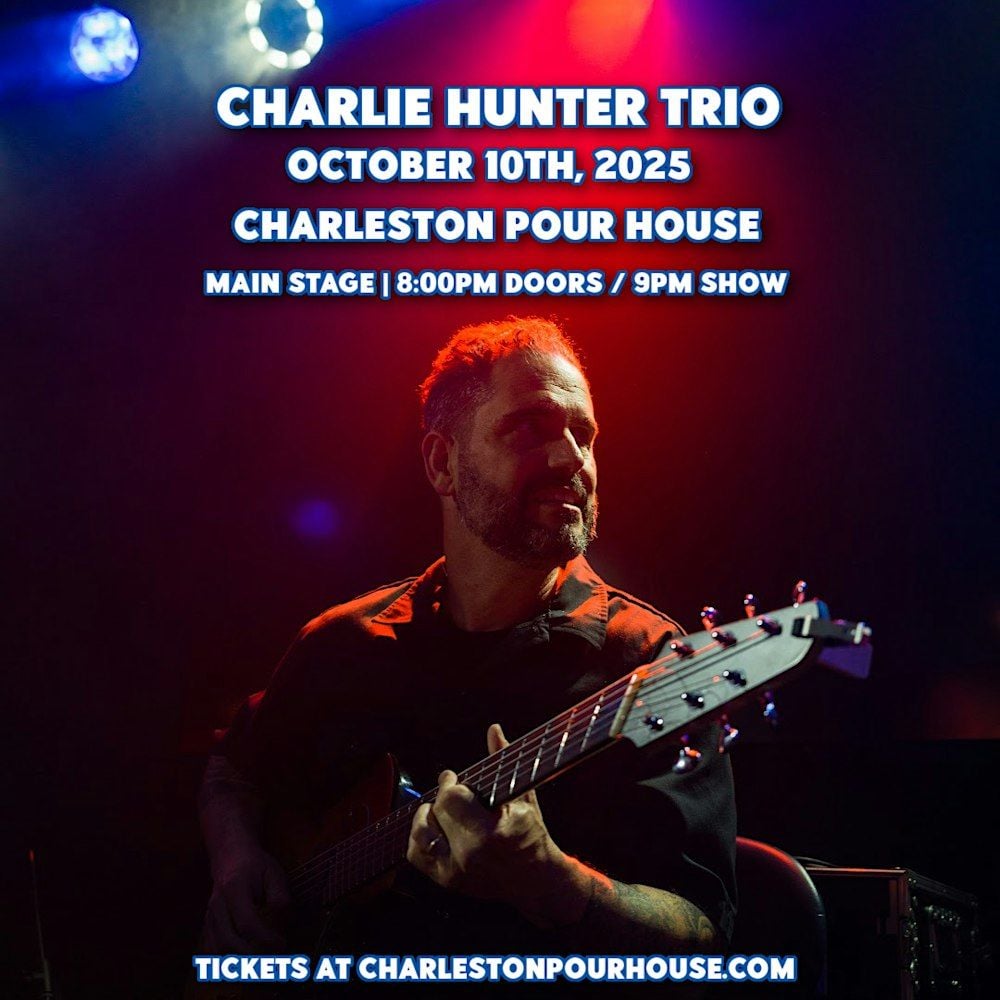 Charlie Hunter Trio in Charleston, 10 October | Event in Charleston | AllEvents
