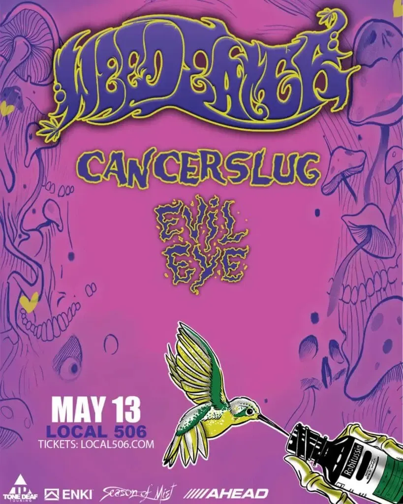 Cancerslug at Whisky A Go GO, 24 July | Event in West Hollywood | AllEvents