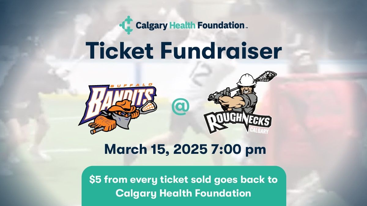 Calgary Roughnecks vs Buffalo Bandits - Home Opener, 29 December | Event in Calgary | AllEvents
