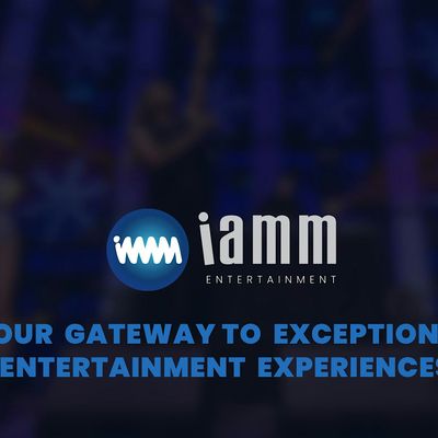 IAMM entertainment logo