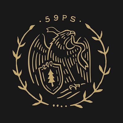 Fifty-Nine Parks Print Series logo