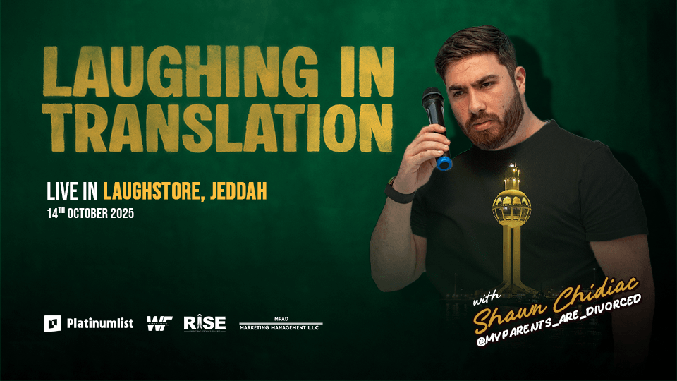 Laughing in Translation in Jeddah, 14 October | Event in Jiddah | AllEvents