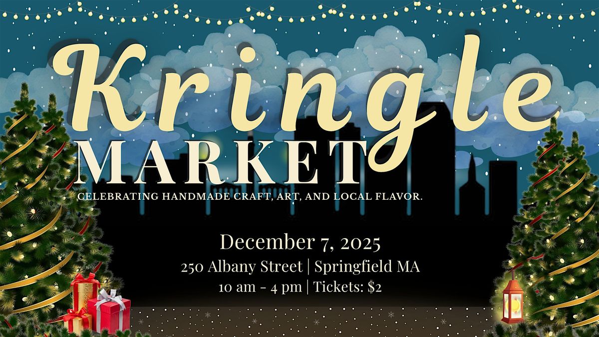5th Annual Kringle Market, 7 December | Event in Springfield | AllEvents