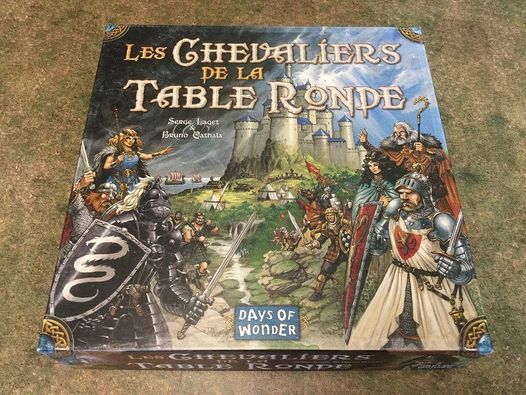 Seance Jeux A Tours Chevaliers De La Table Ronde Thu Oct 08 2020 At 02 00 Pm