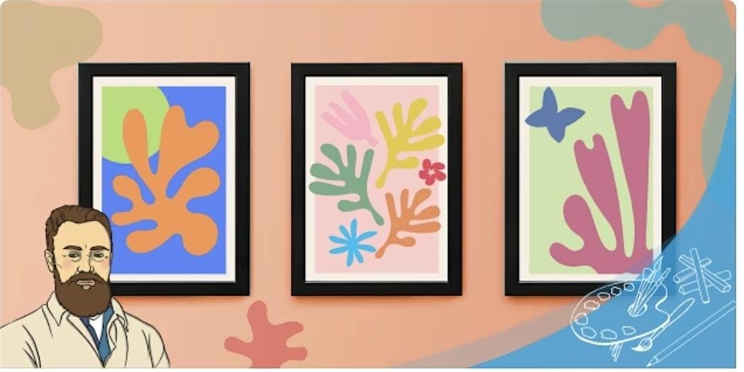 11-18 Home Ed Creative Session (1.15pm) Henri Matisses