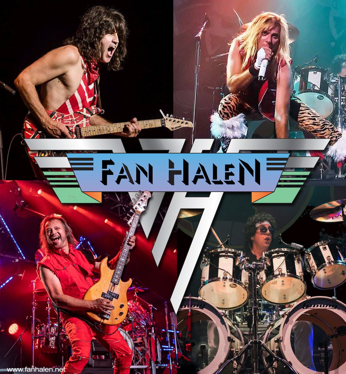 Fan Halen A Tribute To Van Halen, Cactus Theater, Lubbock, August 4