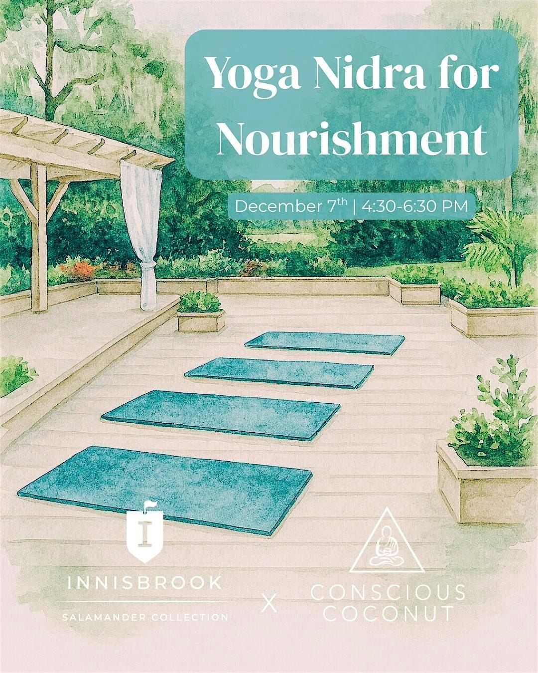 Yoga Nidra for Nourishment, 7 December | Event in Palm Harbor | AllEvents