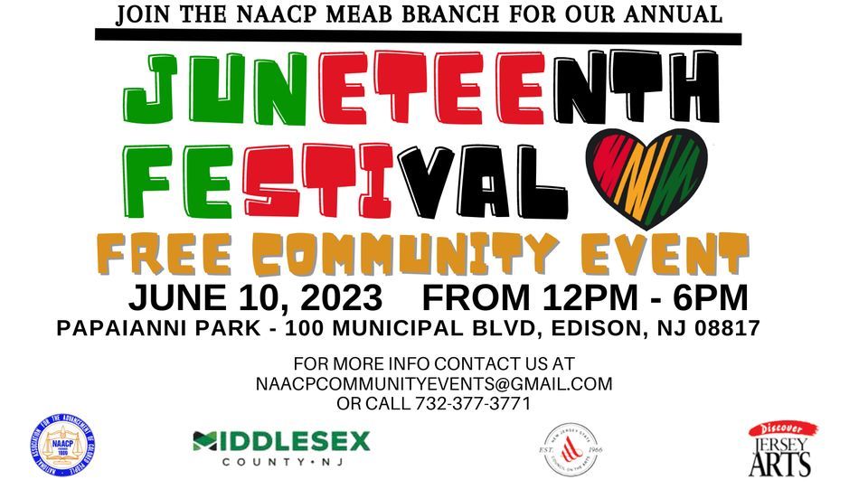 Juneteenth "Freedom Day" Festival, Lake Papaianni, Edison, June 10 2023 |  AllEvents.in