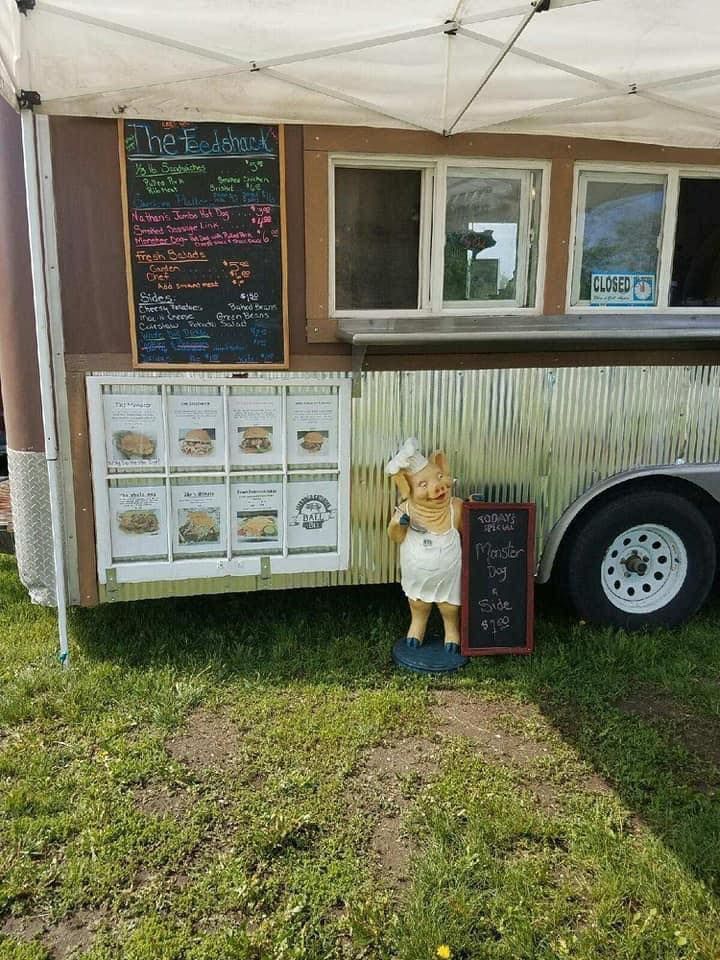 Feedshed Catering at Glidden Grocery, Glidden Grocery, 22 May 2023