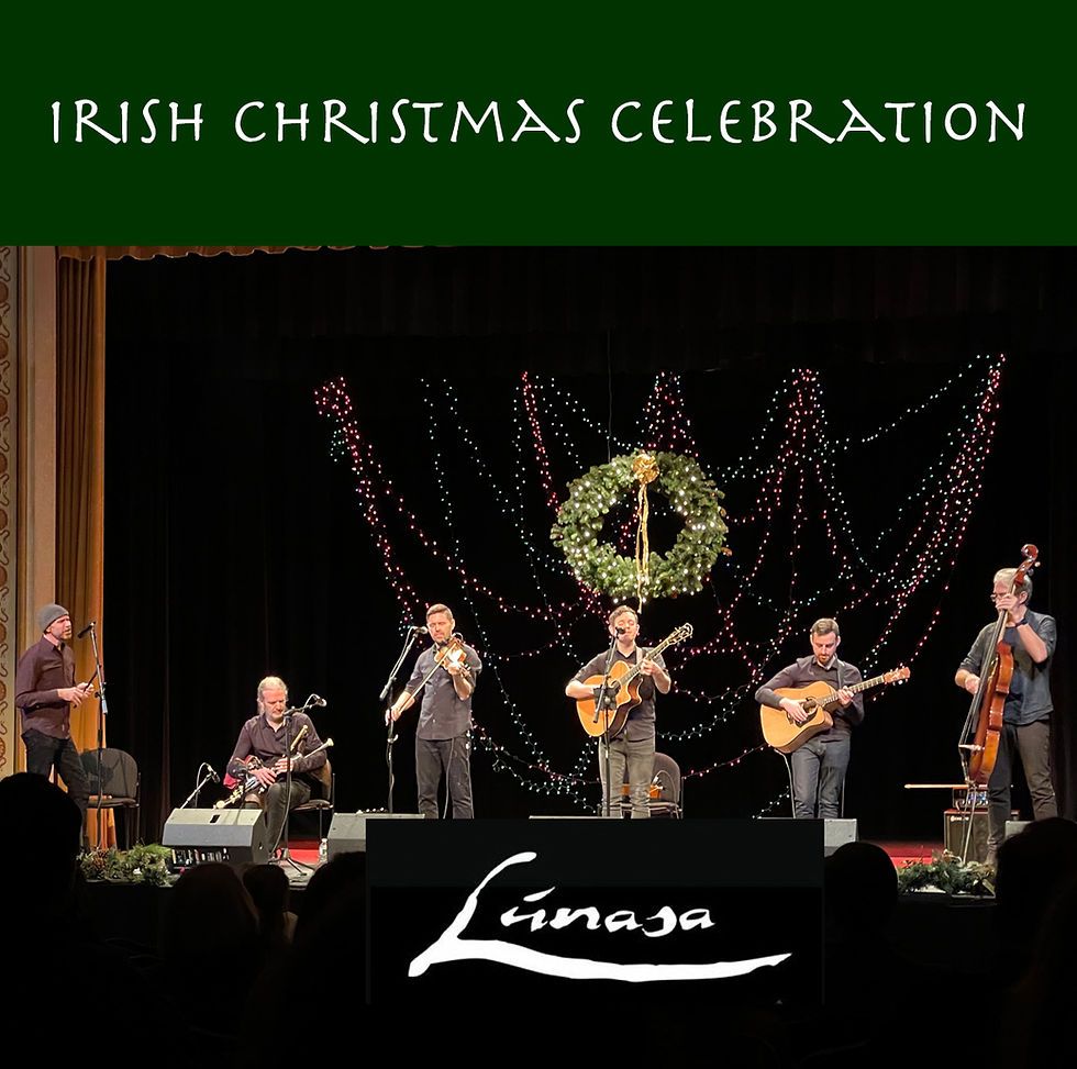 Lunasa - Irish Christmas Celebration at Camden Opera House, 20 December | Event in Camden | AllEvents