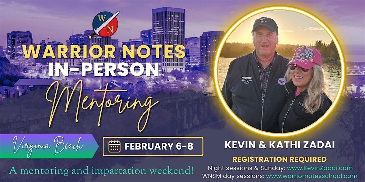 Virginia Beach Mentoring and Impartation Weekend, 6 February | Event in Virginia Beach | AllEvents