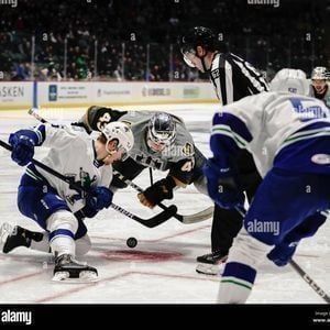 Henderson Silver Knights vs. Abbotsford Canucks