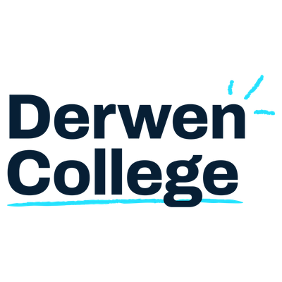 Derwen College logo